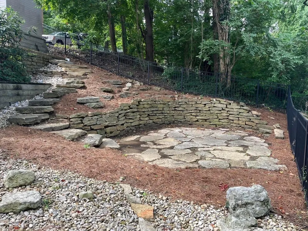 Local residential landscaping for beautiful yards in Walton, KY by NKY Lawn Pros