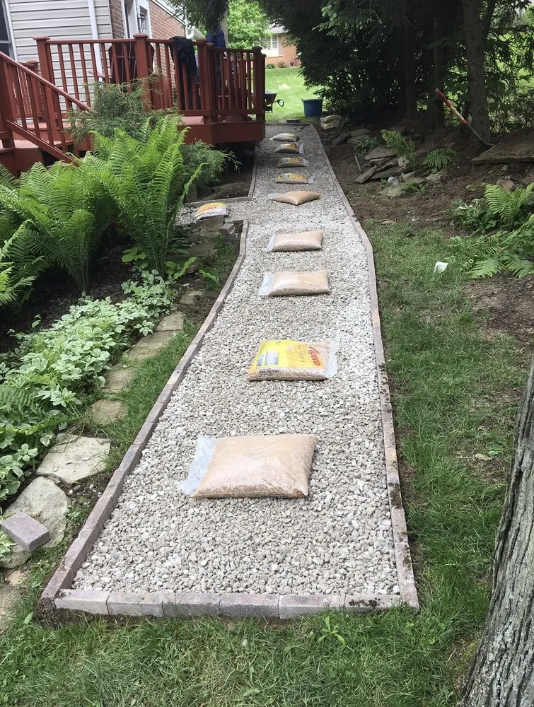 Local lawn mowing service with custom design in Carnegie, PA by NLC Landscaping