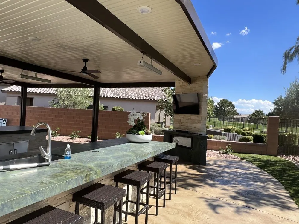 Top-rated outdoor landscaping experts serving Las Vegas, NV - NLC Landscaping