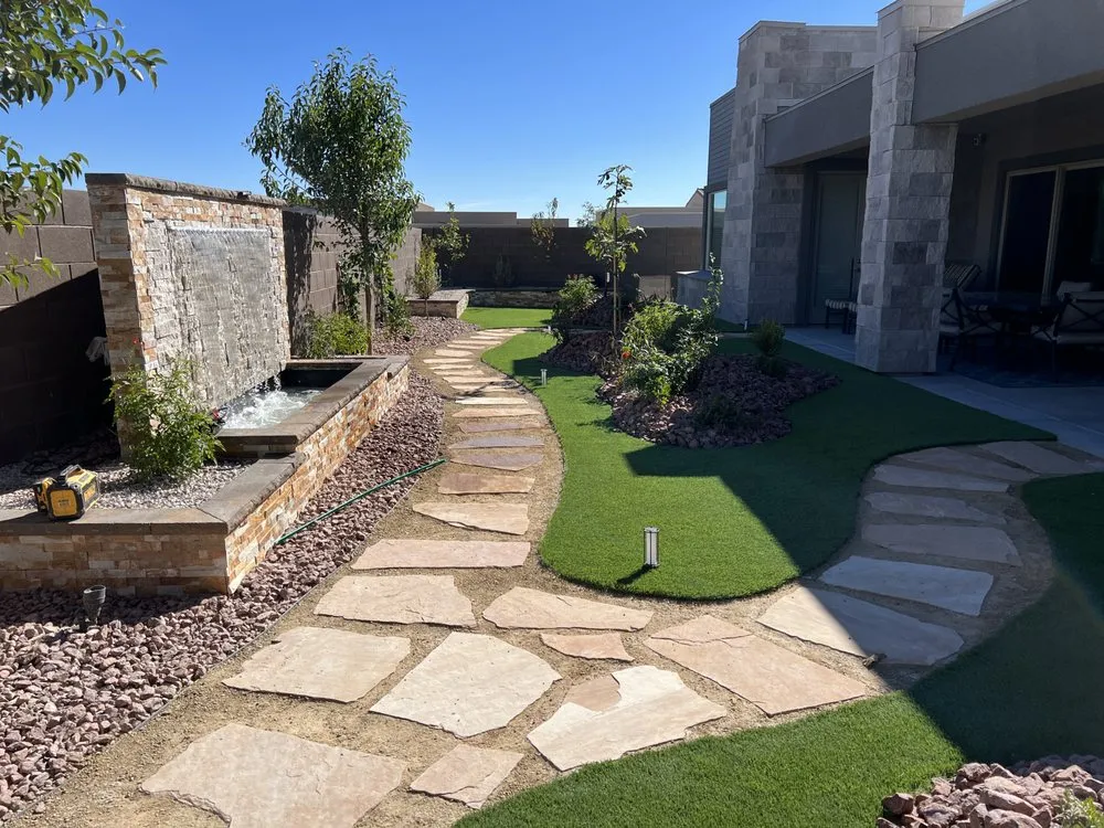 Reliable lawn mowing service experts serving Las Vegas, NV - NLC Landscaping