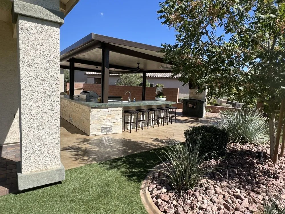 Trusted landscaping services for homes in Las Vegas, NV by NLC Landscaping