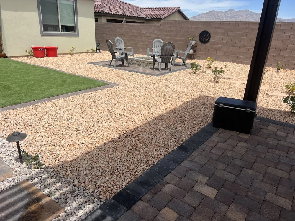 Custom yard maintenance in Las Vegas, NV by NLC Landscaping
