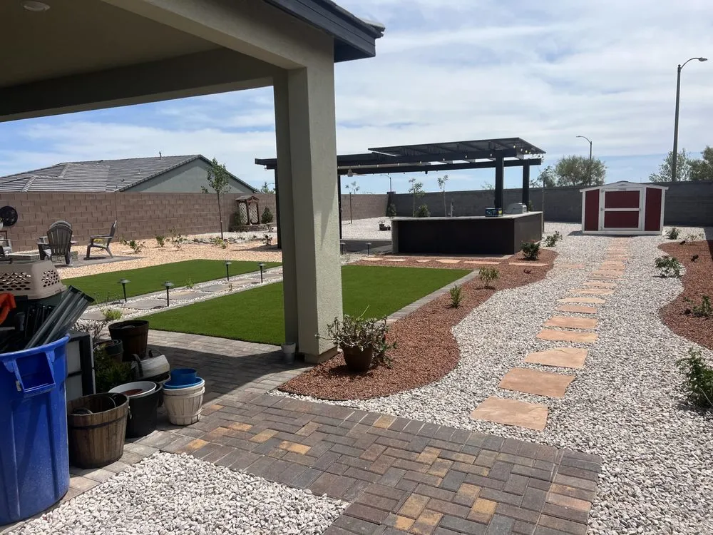 Affordable outdoor landscaping for outdoor upgrades across Las Vegas, NV - NLC Landscaping