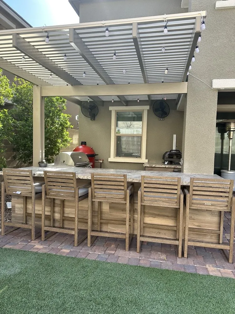 Top-rated yard cleanup service in Las Vegas, NV - NLC Landscaping