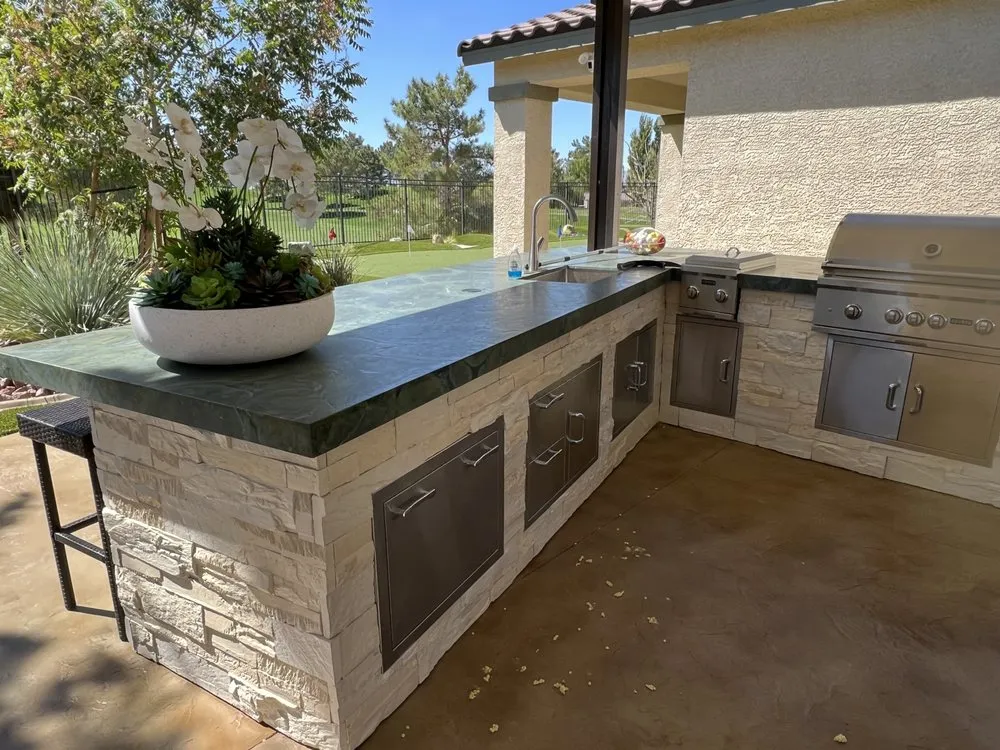 Expert yard cleanup service for year-round maintenance across Las Vegas, NV - NLC Landscaping