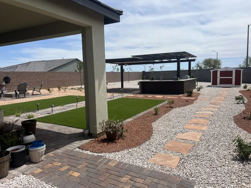Reliable outdoor landscaping in Las Vegas, NV - NLC Landscaping