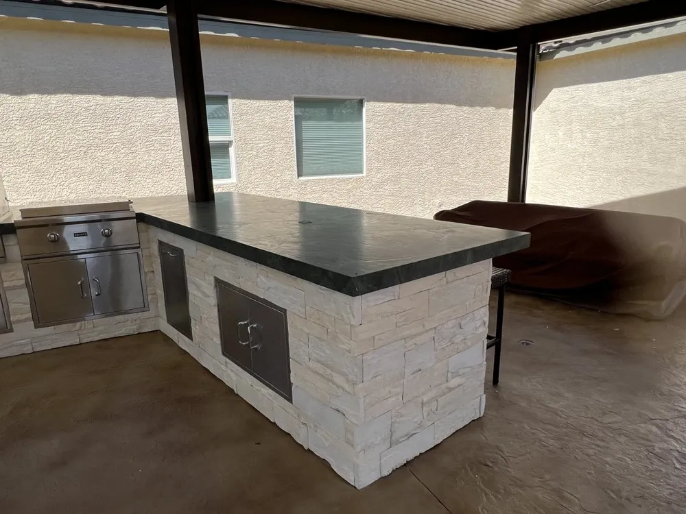 Local garden landscaping in Las Vegas, NV by NLC Landscaping