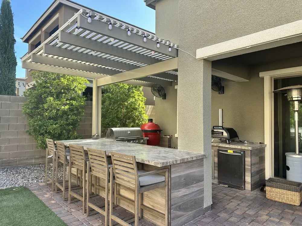 Local residential landscaping for residential properties in Las Vegas, NV by NLC Landscaping