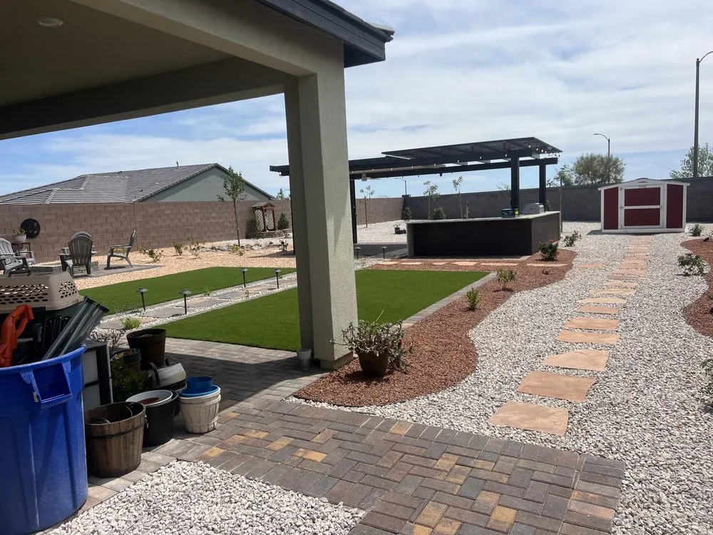 Reliable lawn care service experts serving Las Vegas, NV - NLC Landscaping