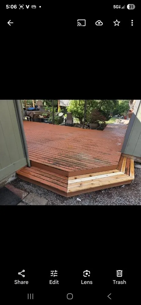 Top-rated garden landscaping for residential properties in Sequim, WA by NLCA Nash Lawn Care & More