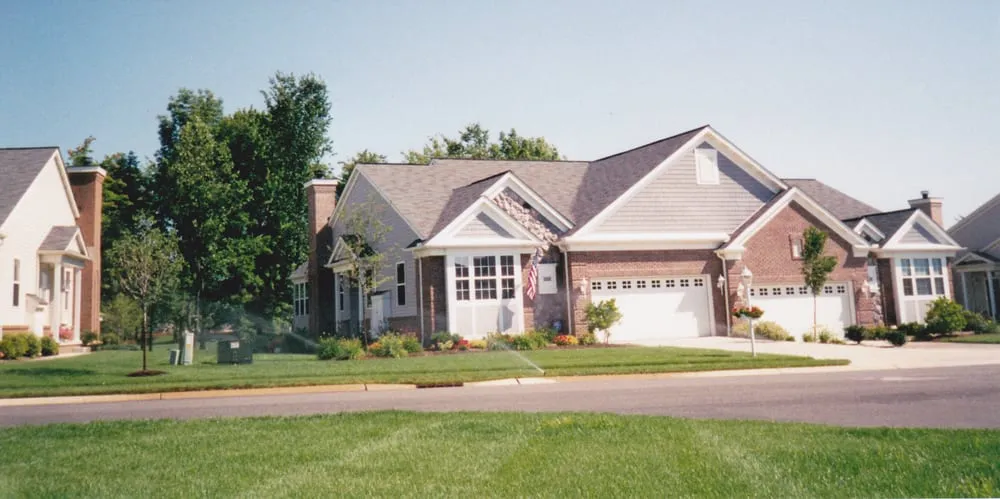 Professional landscape design for residential properties across Medina, OH - NLCI Property Management