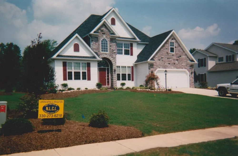 Affordable residential landscaping for outdoor upgrades in Medina, OH by NLCI Property Management