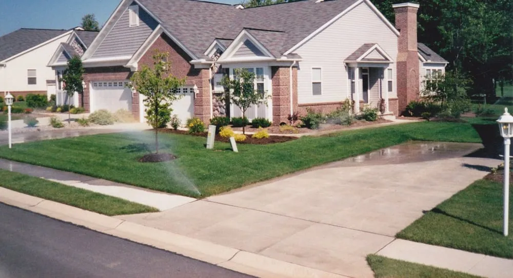 Professional residential landscaping in Medina, OH - NLCI Property Management