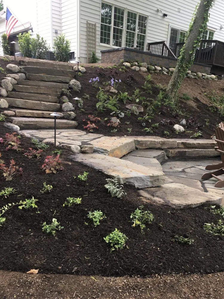 Affordable lawn care service in Yardley, PA by NLH Outdoor