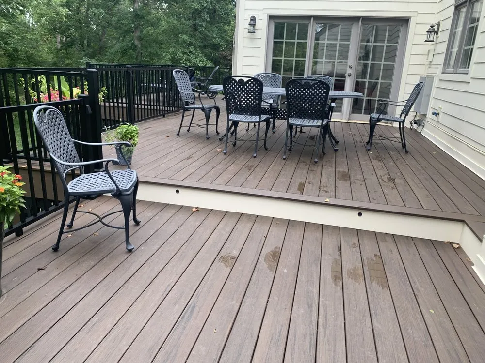 Professional outdoor landscaping in Yardley, PA by NLH Outdoor