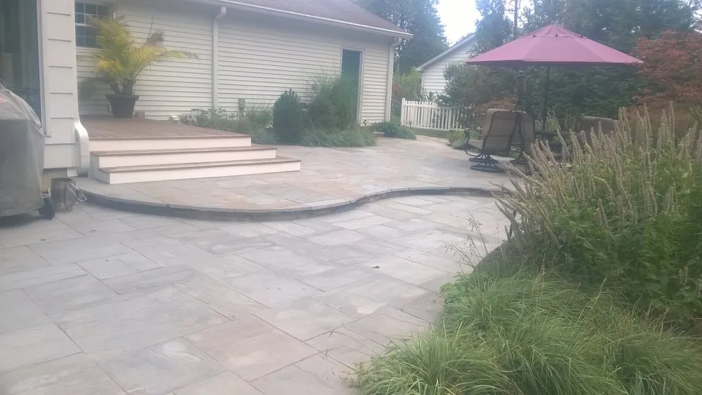 Professional residential landscaping for homes in Yardley, PA by NLH Outdoor