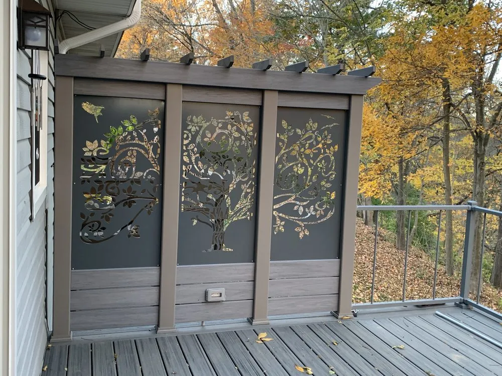 Professional yard maintenance in Yardley, PA by NLH Outdoor