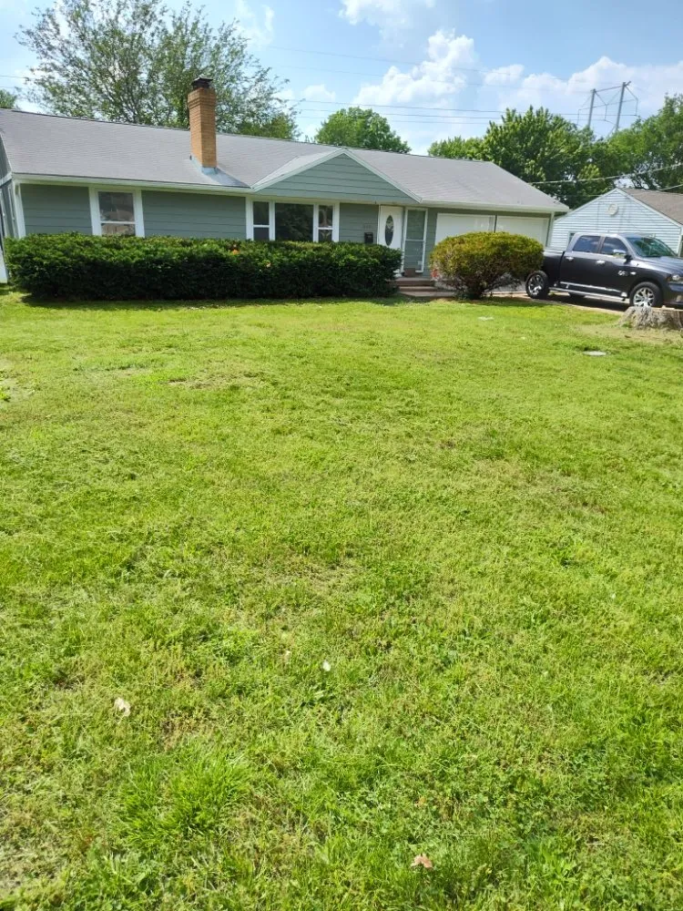 Affordable lawn care service for residential properties in Kansas City, MO by NLLP Lawn Care