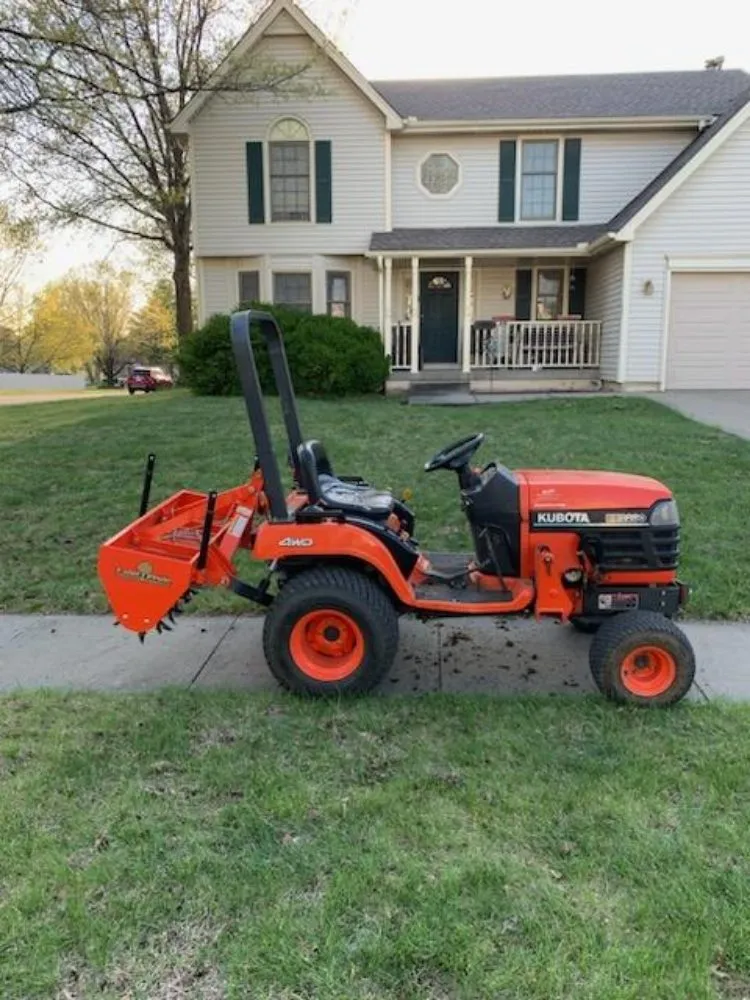 Trusted garden landscaping in Kansas City, MO by NLLP Lawn Care