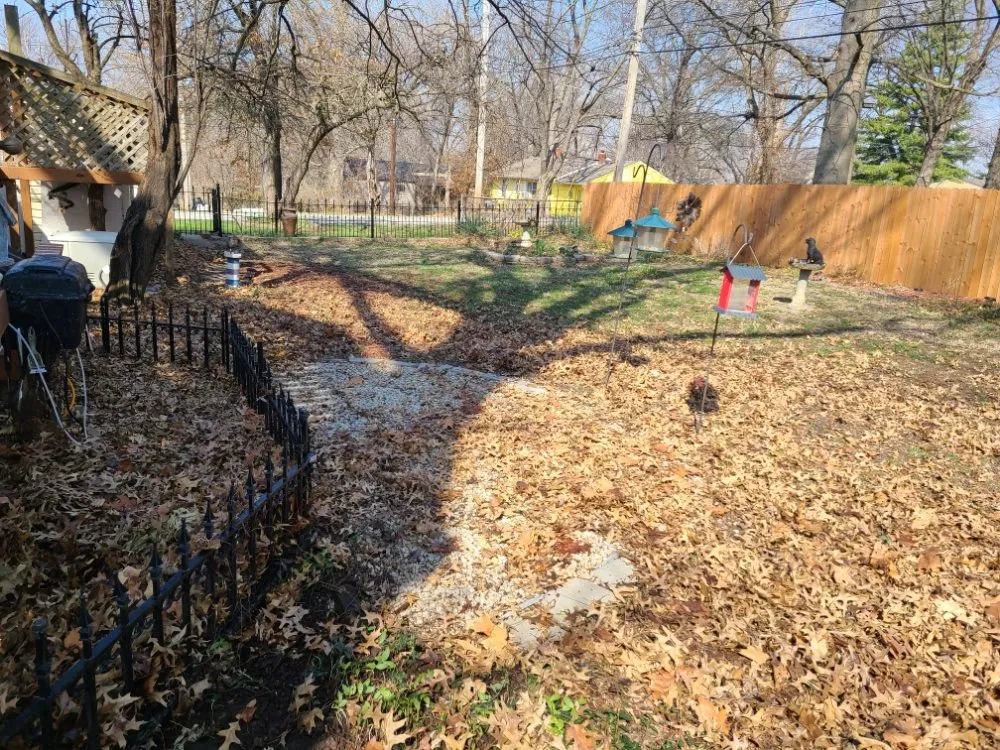 Custom landscape installation in Kansas City, MO by NLLP Lawn Care