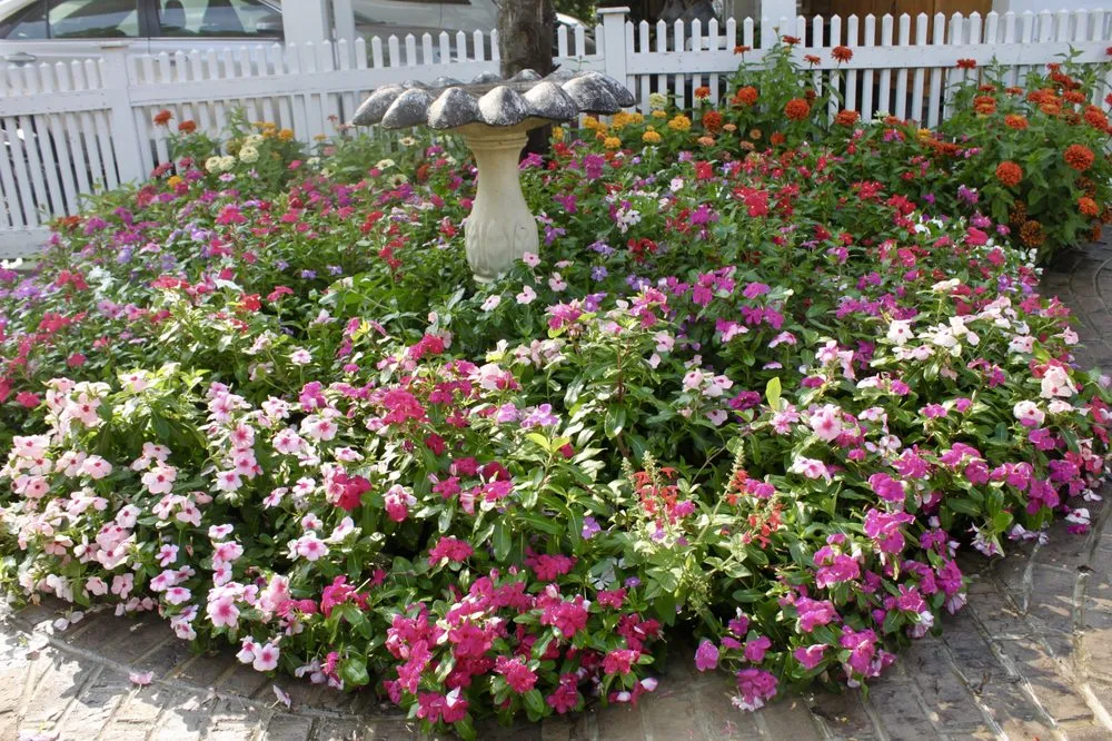 Professional garden landscaping for residential properties in Lake City, SC by NLS & Landscaping