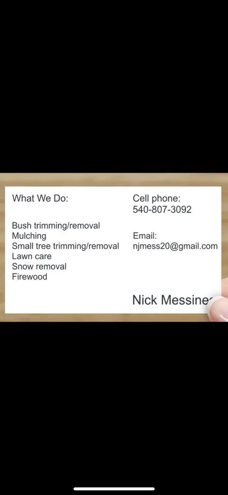 Professional garden landscaping in Madison, VA by NLS Nicks Landscaping Services