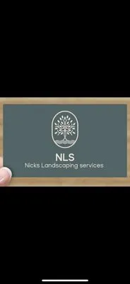 NLS Nicks Landscaping Services Logo