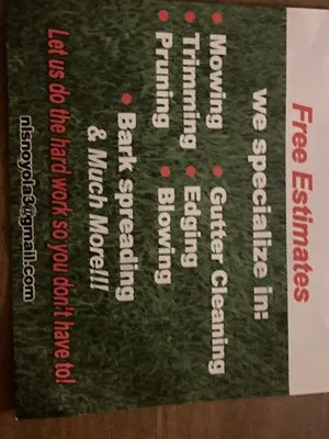 NLS Noyola Landscaping Services Logo