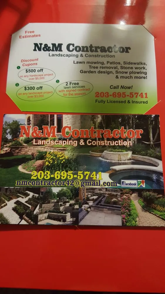 Reliable garden landscaping for homes in Wallingford, CT by Nm Contractor