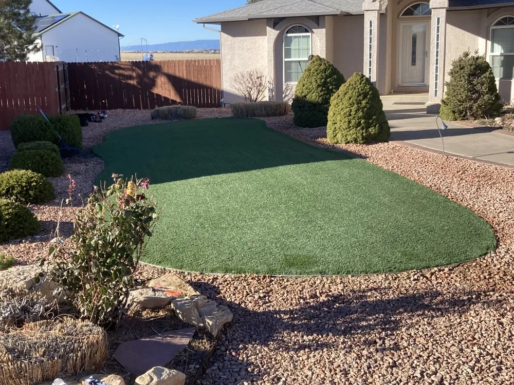 Affordable lawn mowing service for residential properties across Pueblo, CO - Nm Hauling
