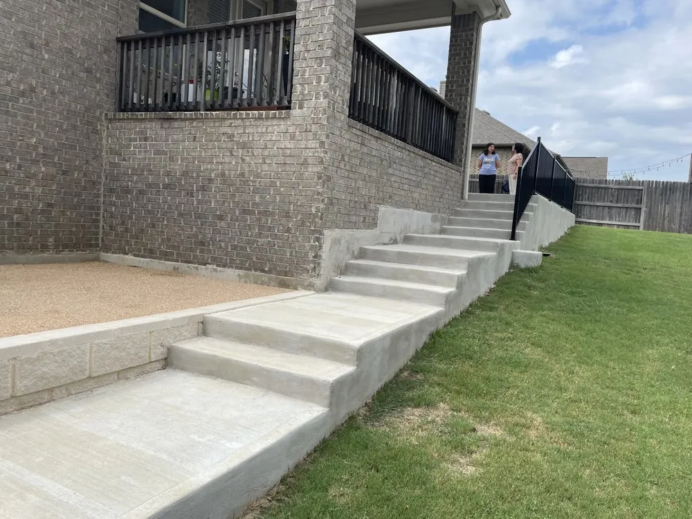 Custom outdoor landscaping for beautiful yards in Austin, TX by NM Landscape Design & Services