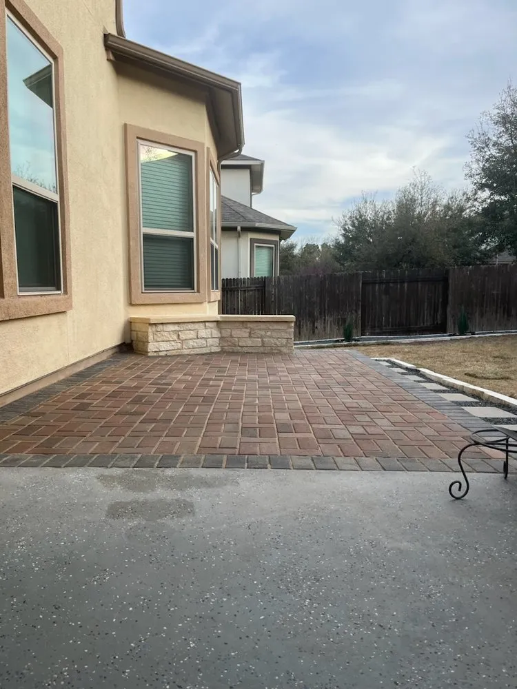 Custom lawn mowing service in Austin, TX by NM Landscape Design & Services