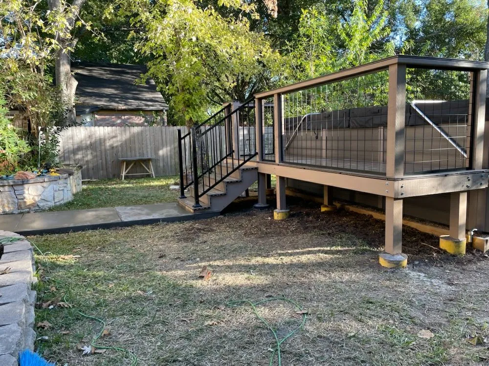 Custom yard maintenance experts serving Austin, TX - NM Landscape Design & Services