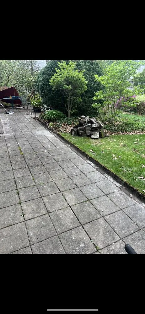 Custom garden landscaping for residential properties in Ardmore, PA by N&M Landscaping