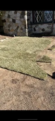 N&M Landscaping Logo