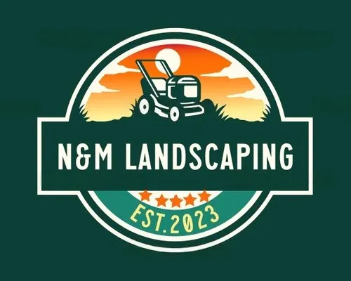 N&M Landscaping Logo