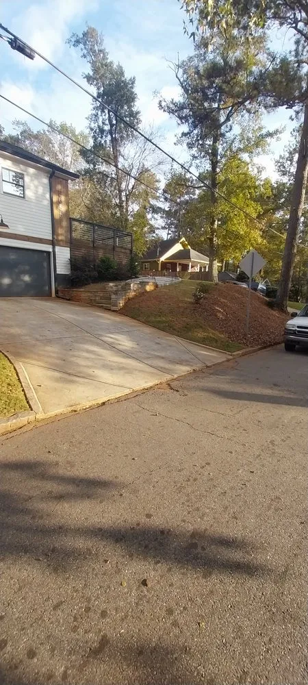 Professional lawn mowing service in Atlanta, GA by NM Lawn Care