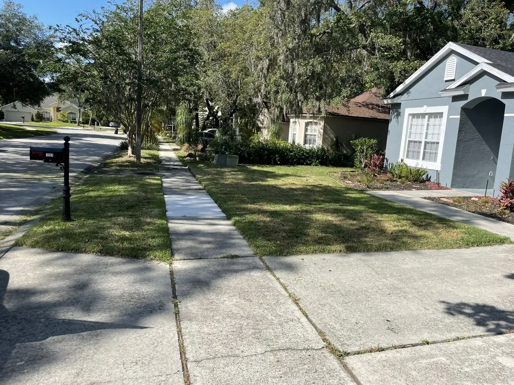 Top-rated outdoor landscaping for outdoor upgrades in Ocoee, FL by N&M Lawn Care Service