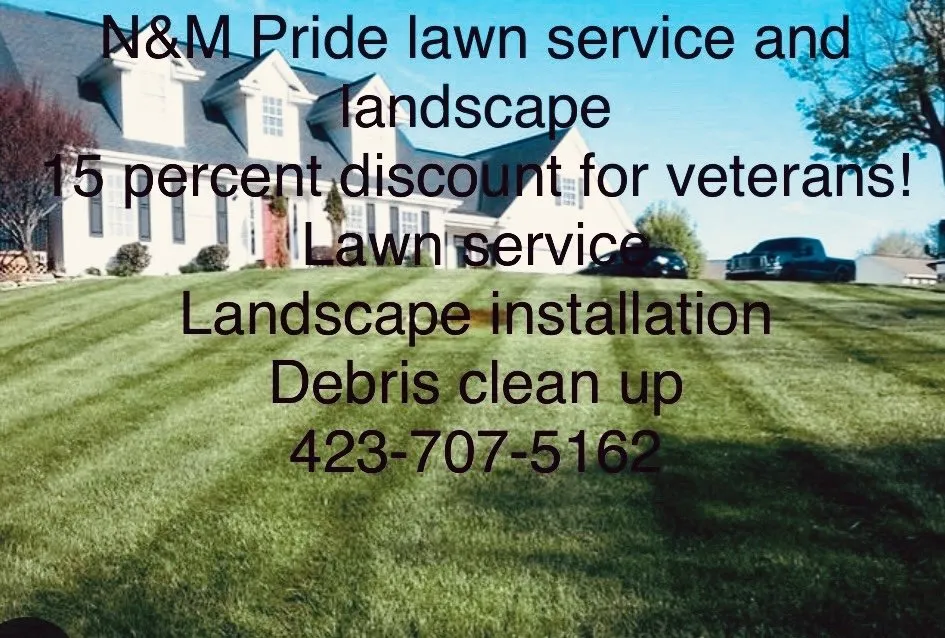 Local garden landscaping for residential properties across Johnson City, TN - N&M Pride Lawn Service