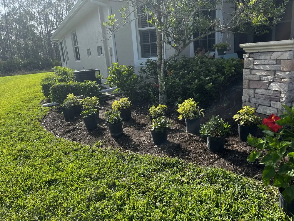 Trusted garden landscaping for residential properties in Johnson City, TN by N&M Pride Lawn Service