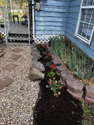 N&M Pride Lawn Service Logo