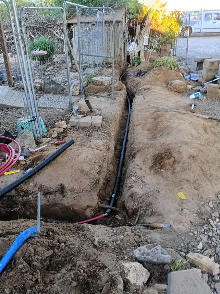 Affordable outdoor landscaping in Las Cruces, NM by NM Property Maintenance & Clean