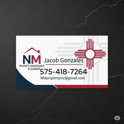 NM Property Maintenance & Clean Logo