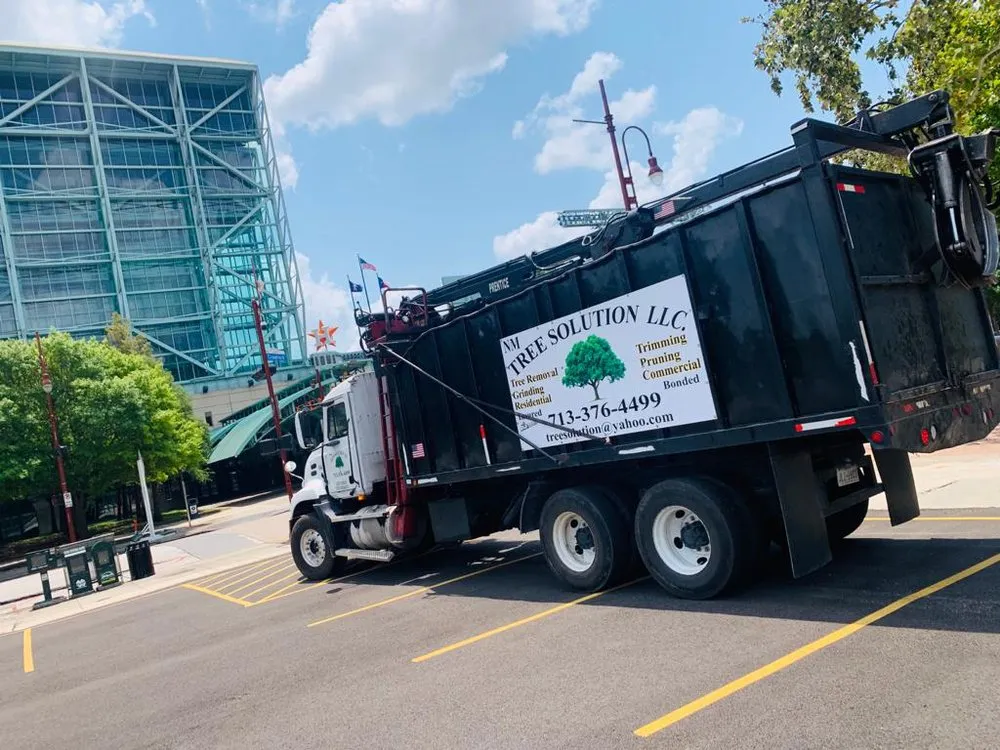 Top-rated landscape installation in Houston, TX by Nm Tree Solution