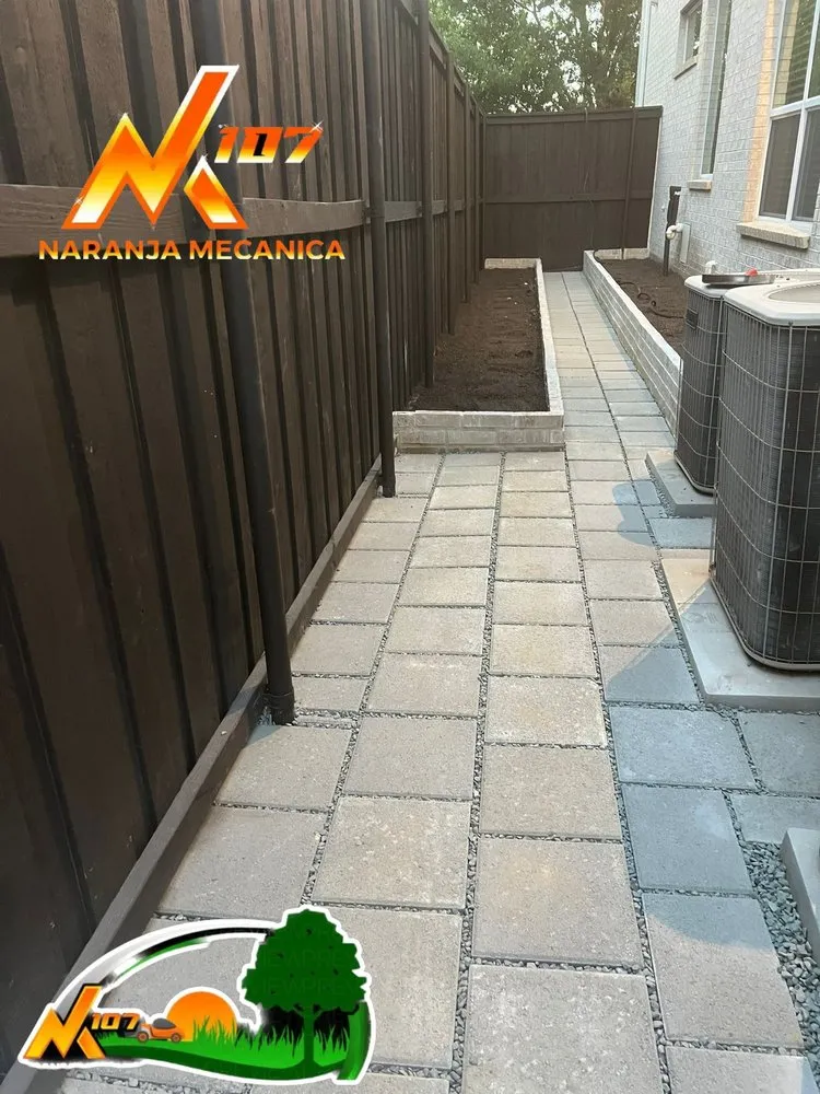 Reliable yard maintenance for outdoor upgrades in DeSoto, TX by NM107 Landscaping Home & Services