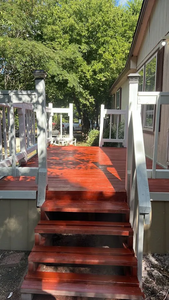 Local garden landscaping near you in DeSoto, TX by NM107 Landscaping Home & Services