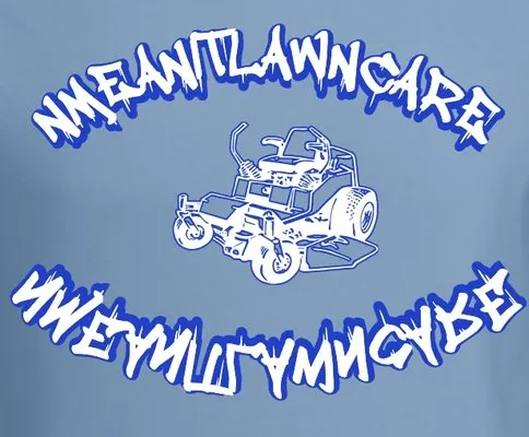 Nmeanit Lawn Care Logo