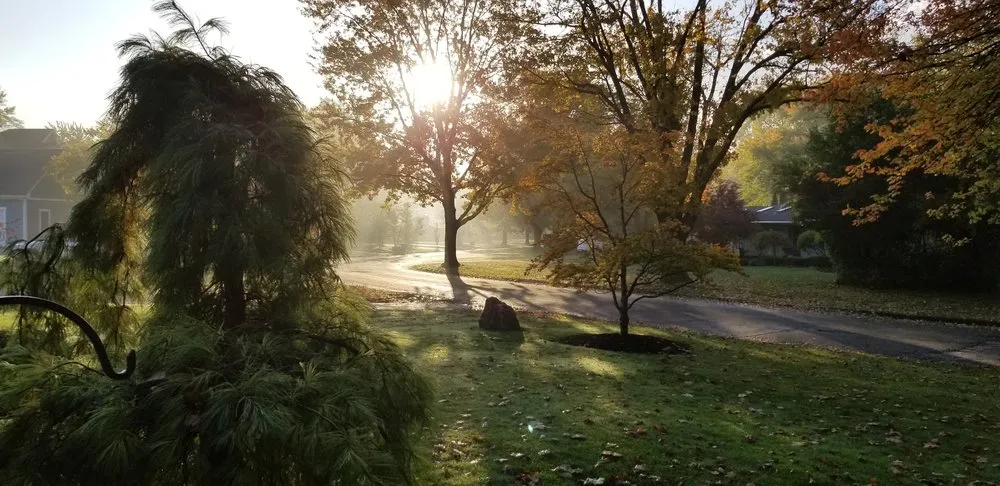 Custom landscaping services with custom design in Bloomfield Hills, MI by NMK Landscaping