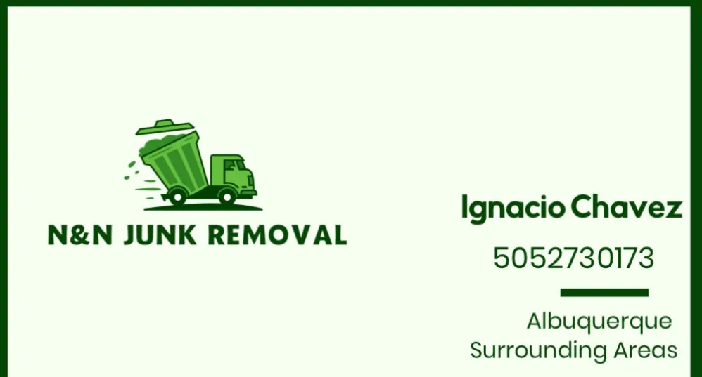 Reliable yard maintenance in Albuquerque, NM - N&N Junk Removal