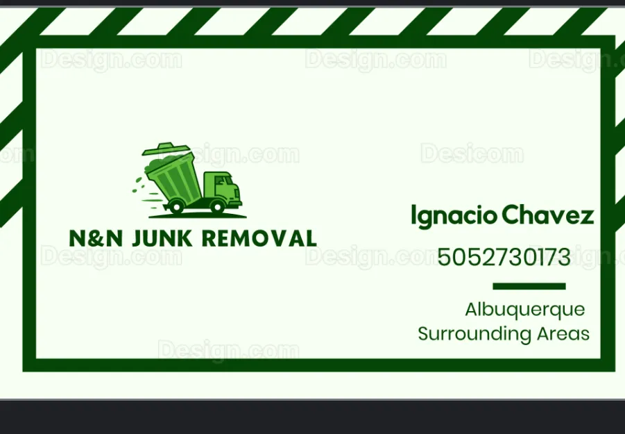 Professional landscape installation in Albuquerque, NM - N&N Junk Removal